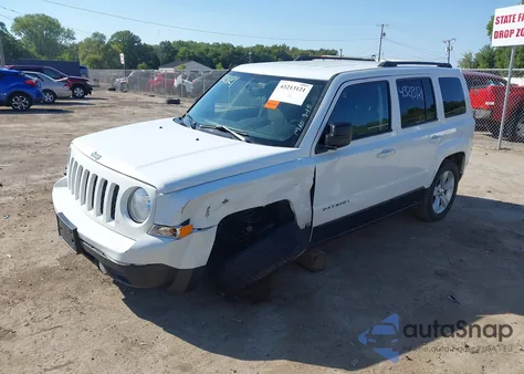 2016 Jeep Patriot Latitude from USA, damaged, VIN 1C4NJRFB8GD782955
